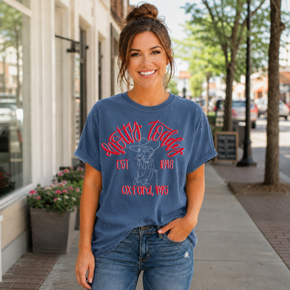 Hotty Toddy-Oxford Tee