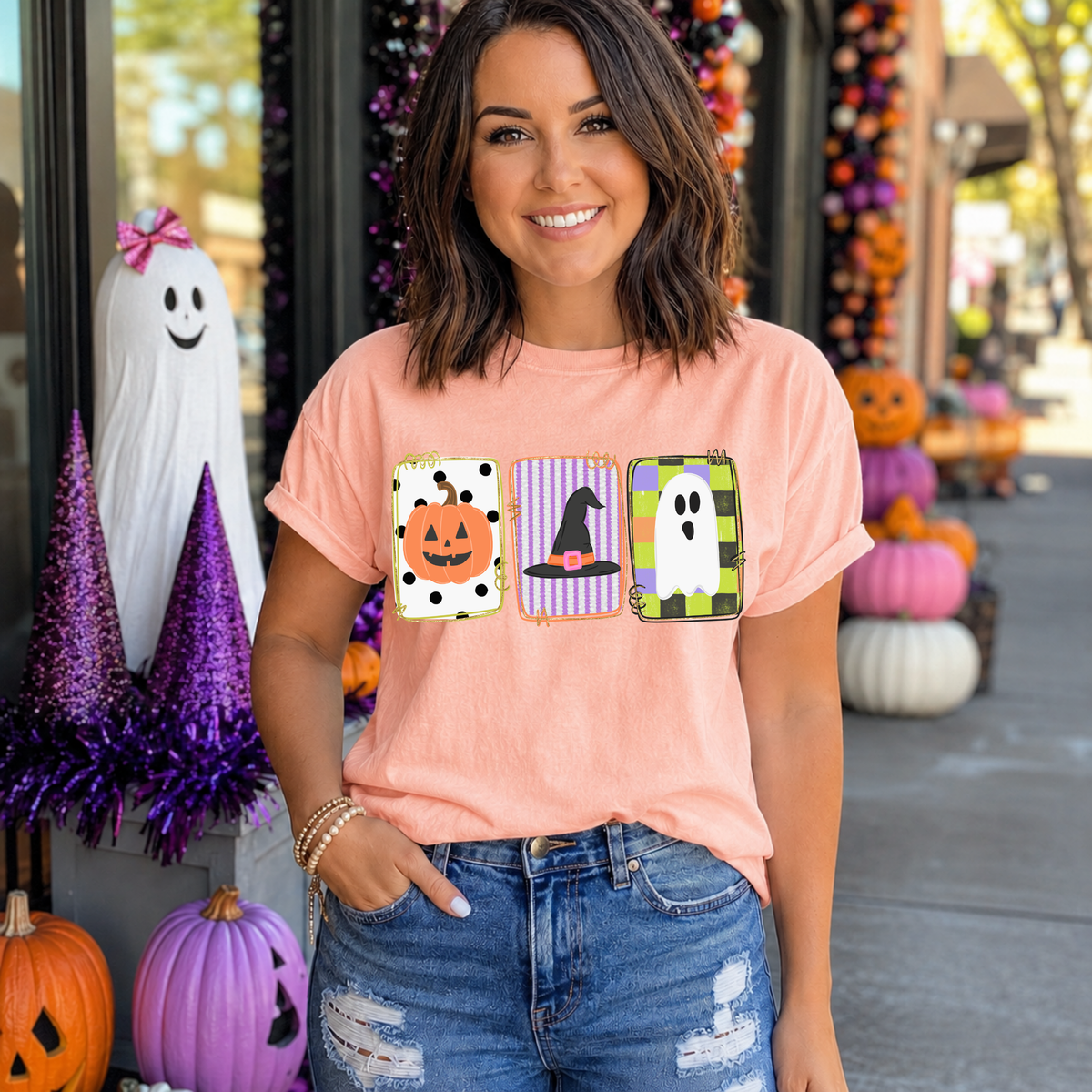 Halloween Trio Tee