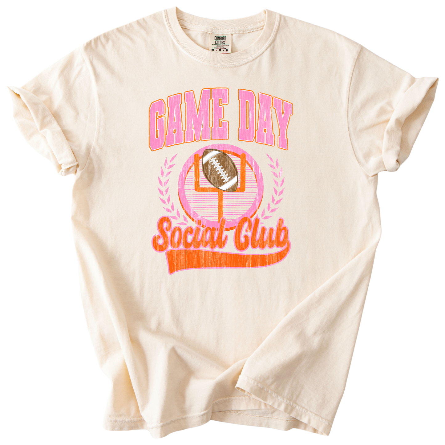 Game Day Social Club Tee
