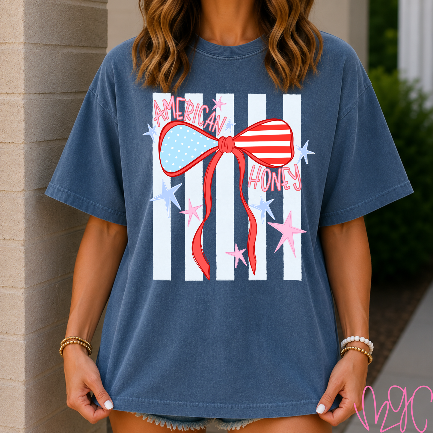FSF-American Honey Tee