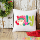 Jolly Throw Pillow
