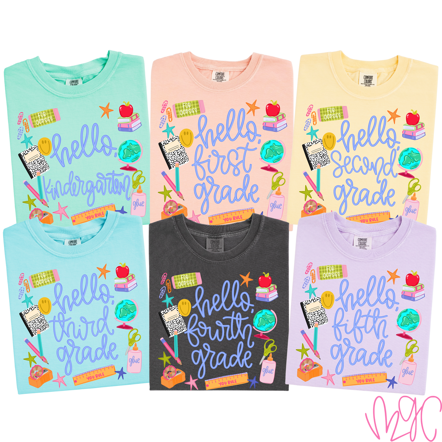 Hello Grades Tee