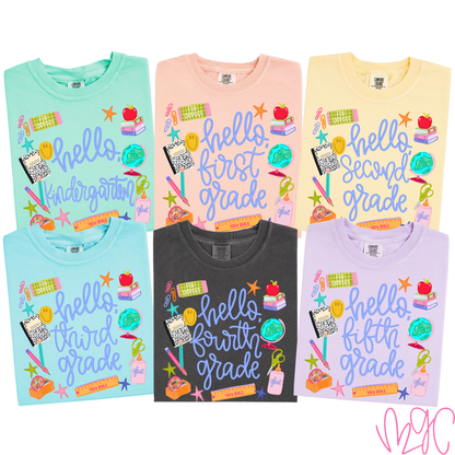 Hello Grades Tee