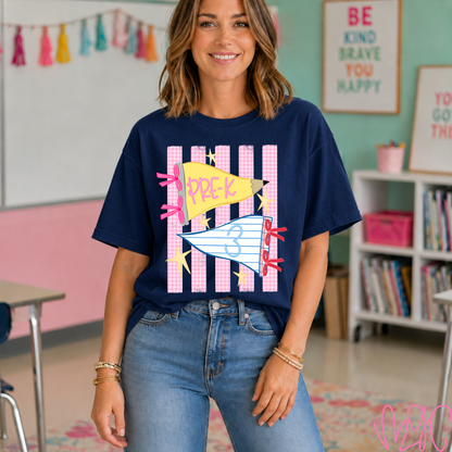 Preppy Pencil Grades Tee