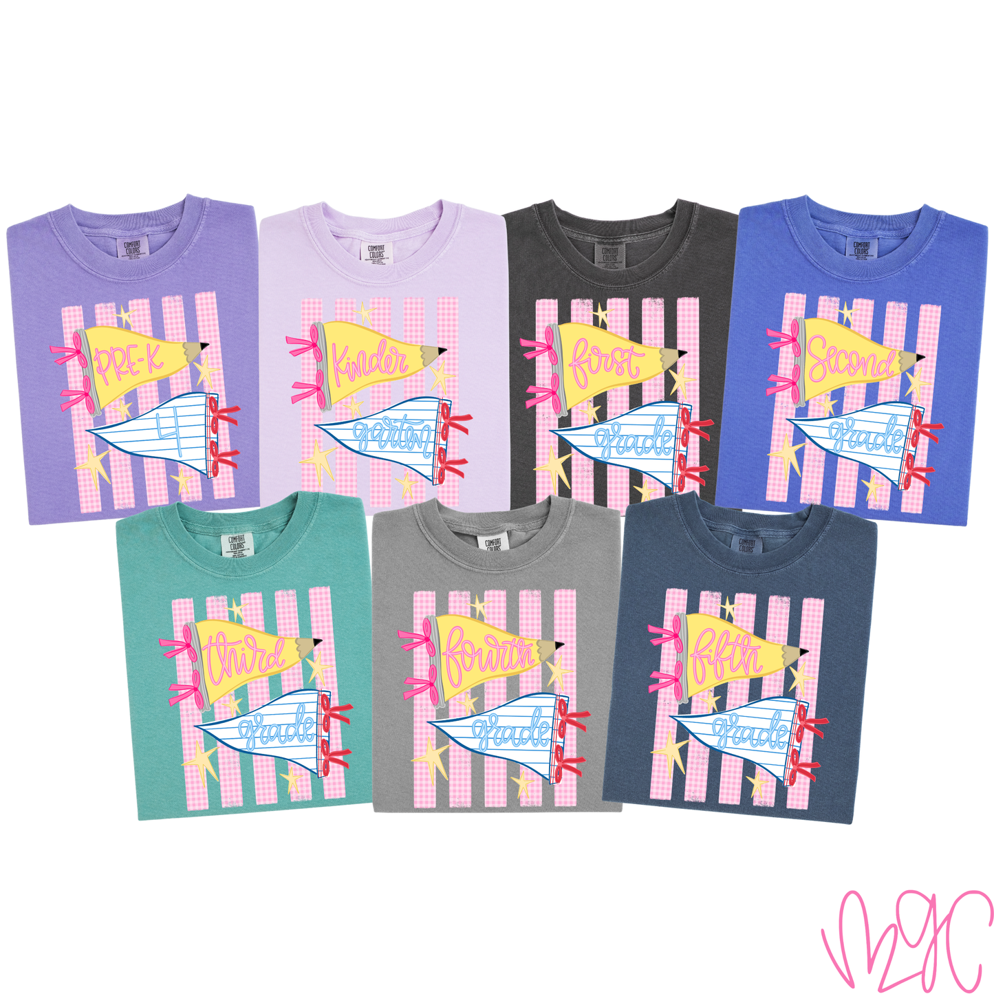 Preppy Pencil Grades Tee