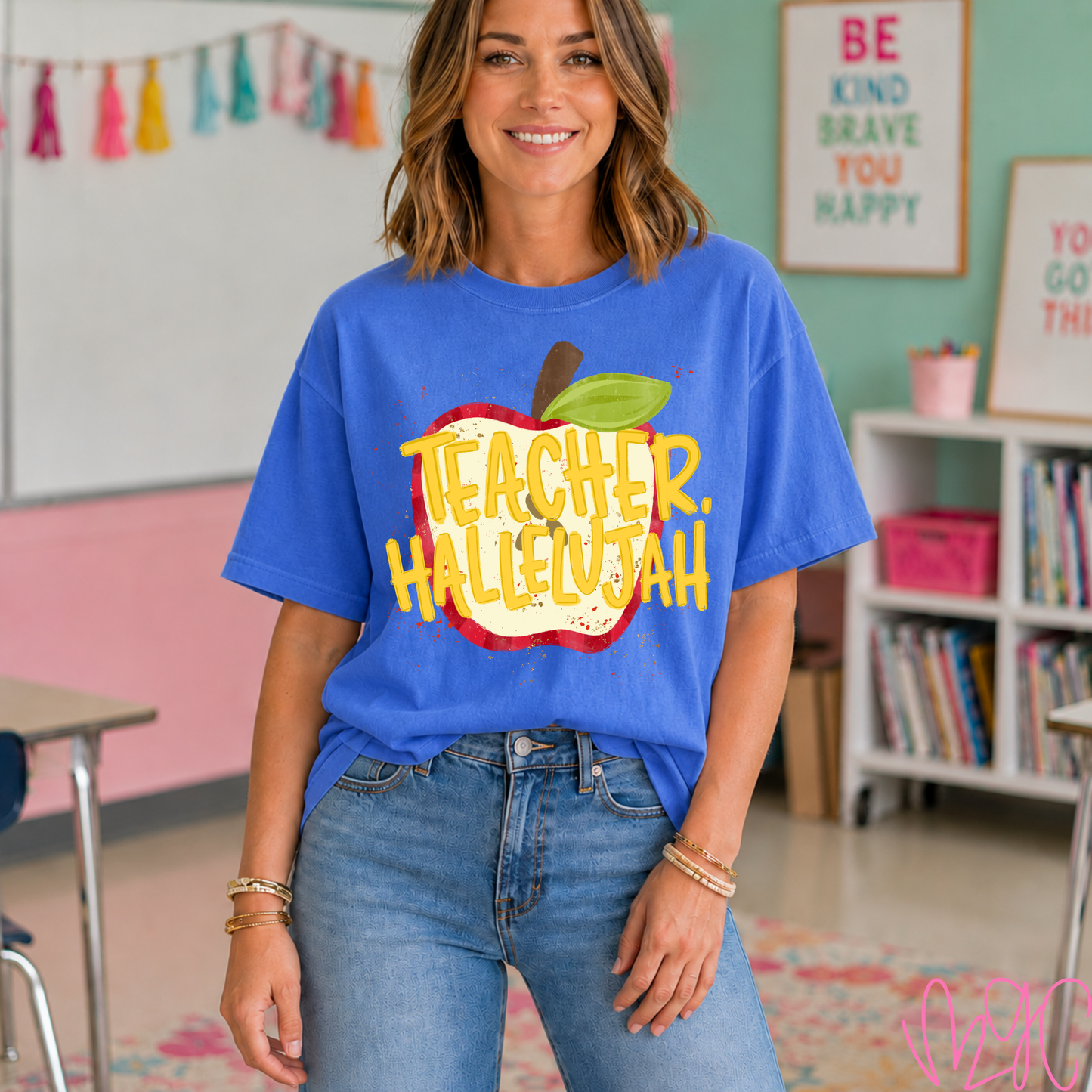 Teacher-Hallelujah Tee