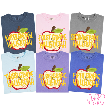 Grades-Hallelujah Tee