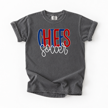 Bubble Chiefs Soccer Tee