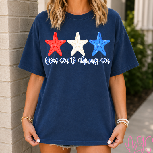 FSF-From Sea To Shining Sea Tee