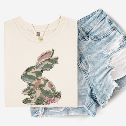 Camo Bunny Tee