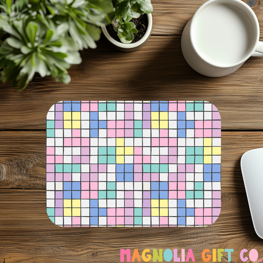 Colorful Disco Mousepad