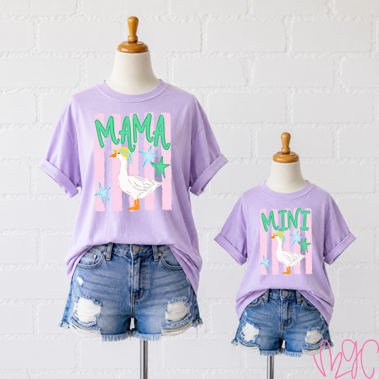 Mama/Mini Goose Tee