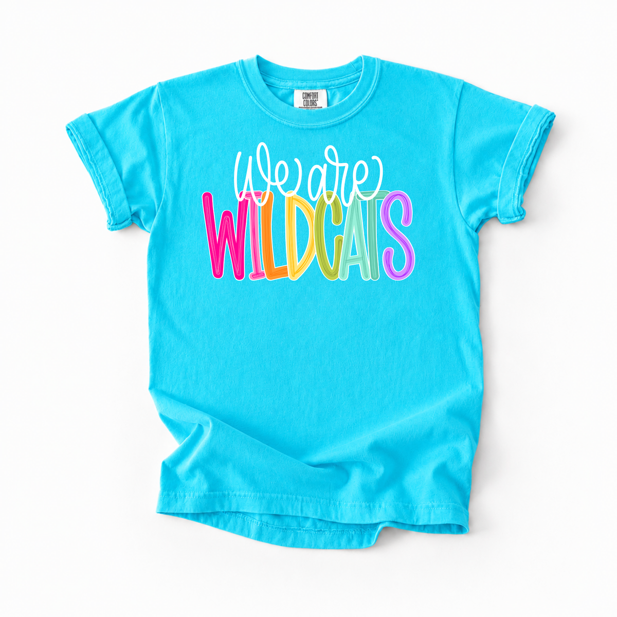 Color Pop-We Are Wildcats Tee