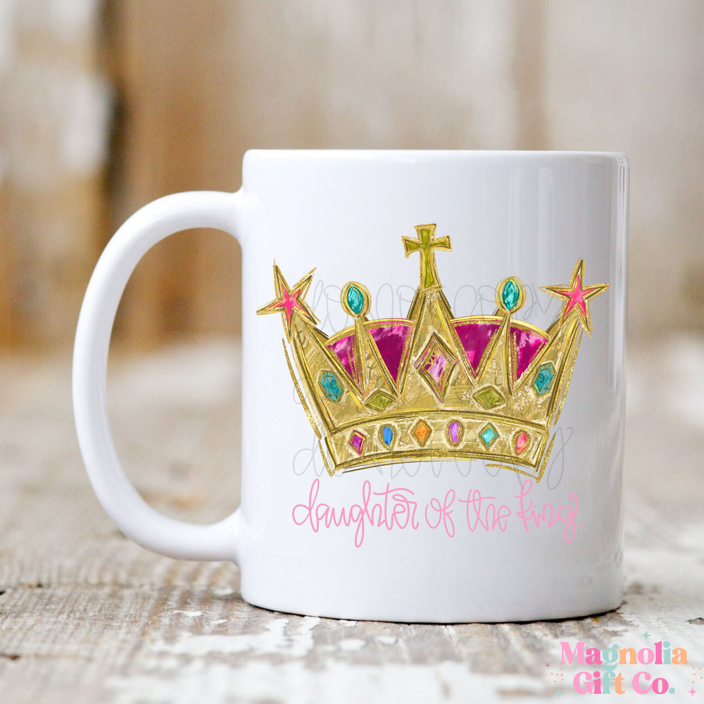 Daughter Of The King Coffee Mug