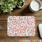 Boho Floral Mousepad