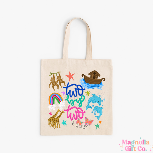 Two By Two Tote Bag