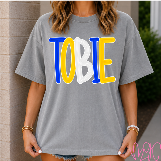 Bubble Tobie Tee