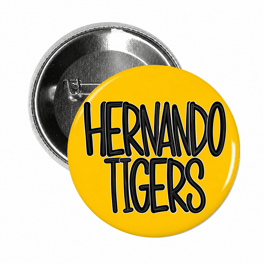 Bubble-Hernando Tigers (Black)