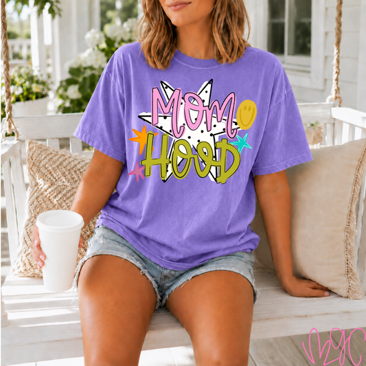 Mom Hood Tee