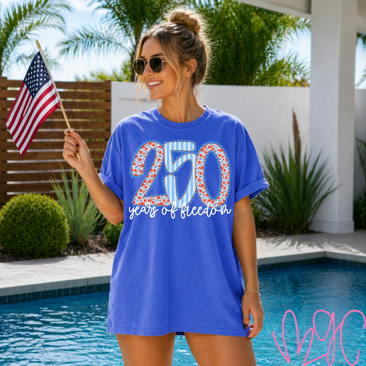 250 Years Of Freedom Tee