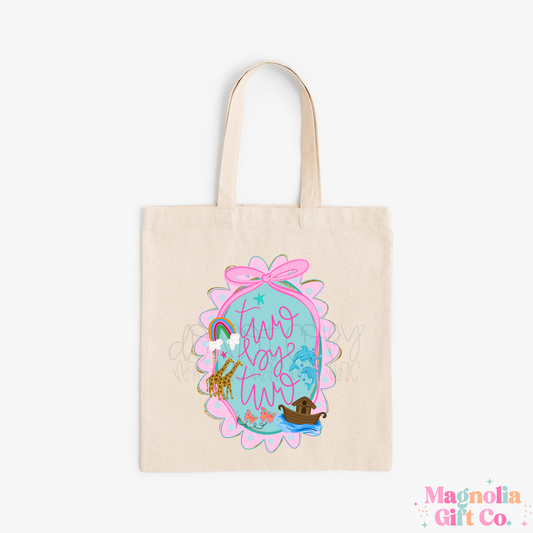 Two By Two Frame Tote Bag