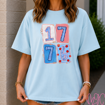 FSF-Patterned 1776 Tee