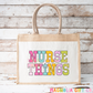 Nurse Things Tote Bag