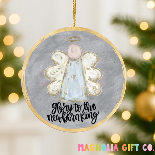 Glory Angel Ornament