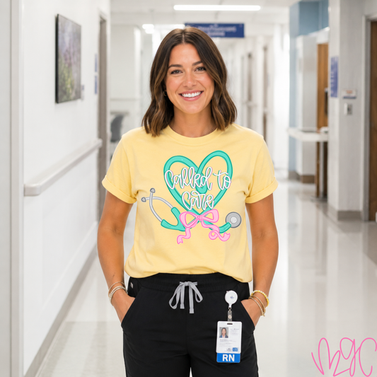 Called To Care Tee