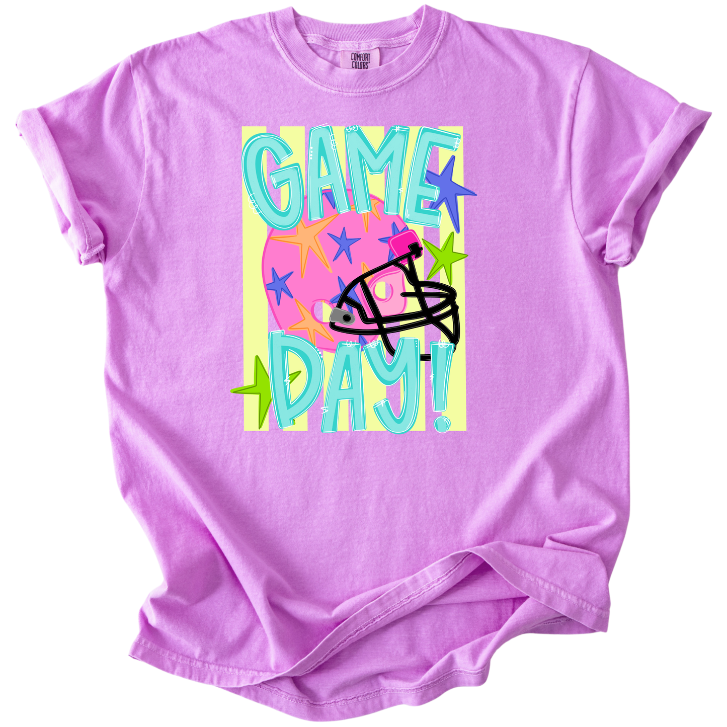 Neon Game Day Tee