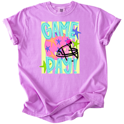 Neon Game Day Tee