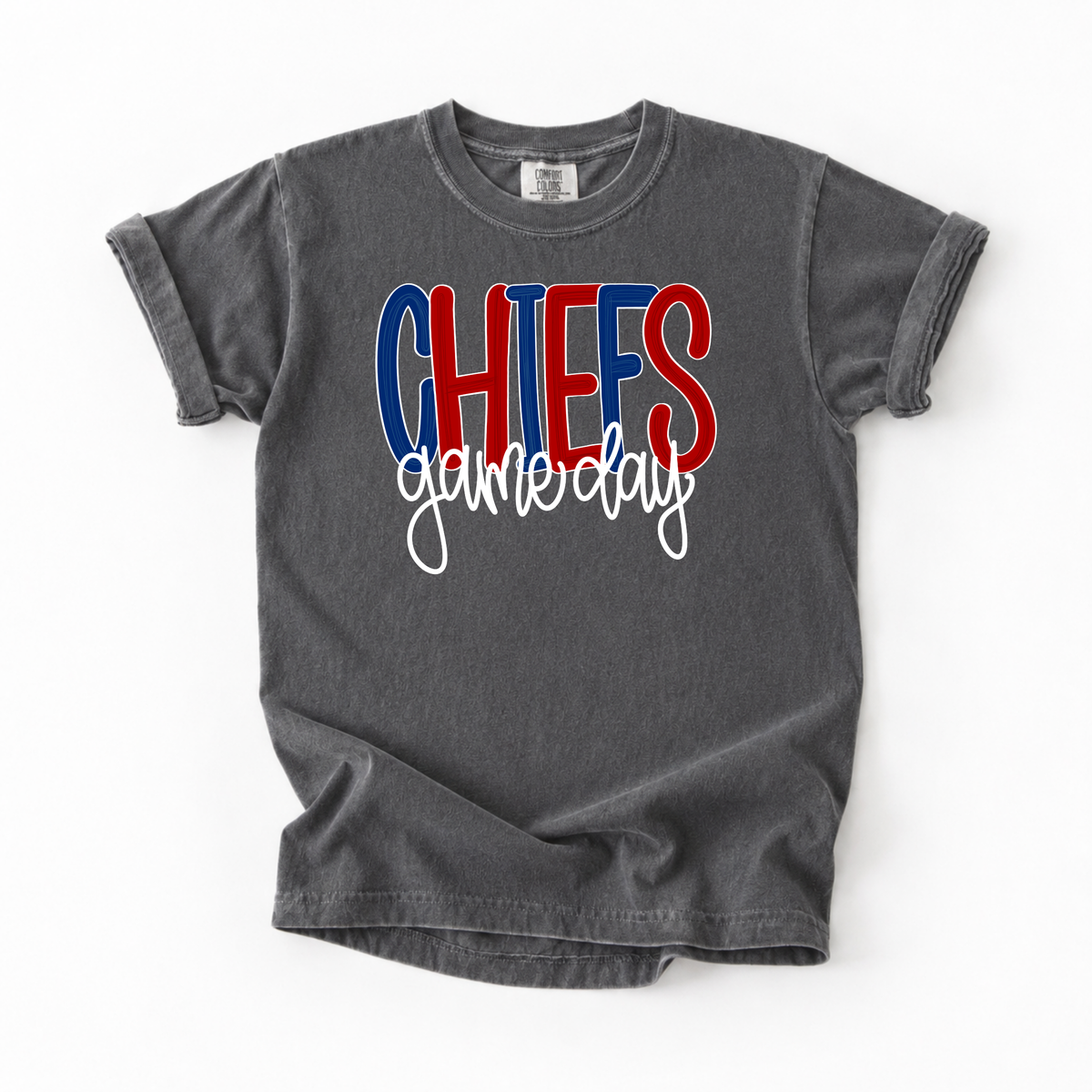 Bubble Chiefs Game Day Tee