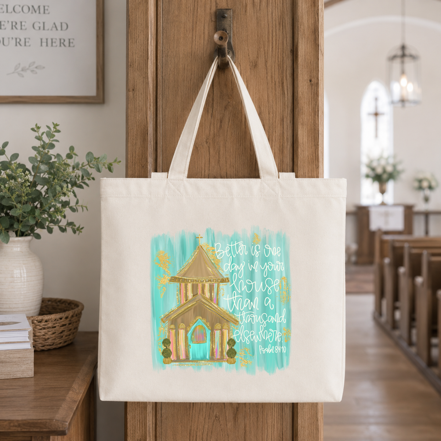 In Your House Tote Bag