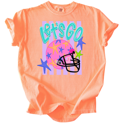 Neon Let's Go Tee