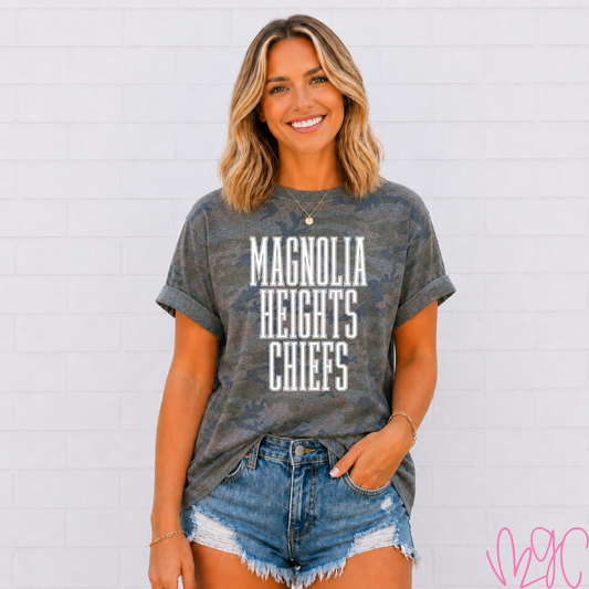 Camo Chiefs Tee