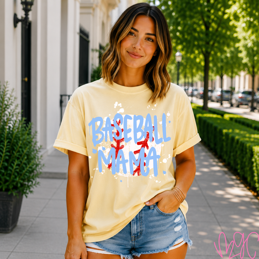 Baseball Mama Tee