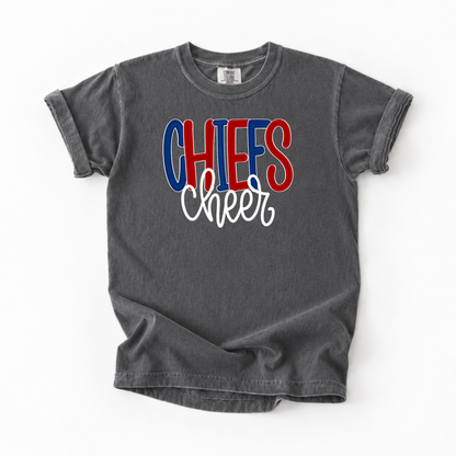 Bubble Chiefs Cheer Tee