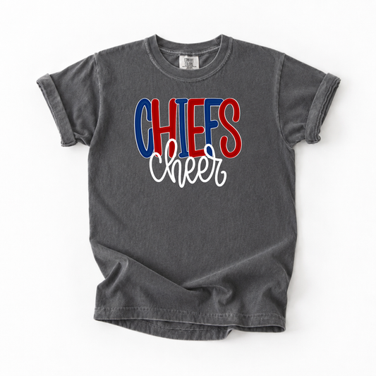 Bubble Chiefs Cheer Tee