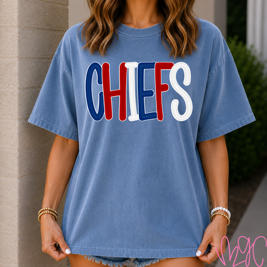 Bubble Chiefs Tee