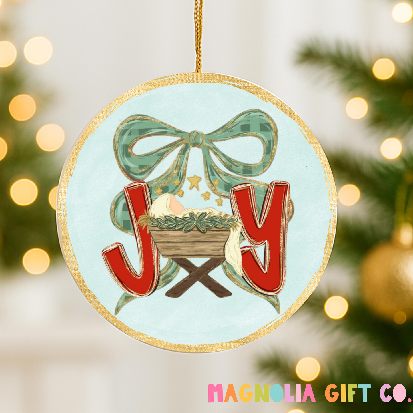 Joy Ornament