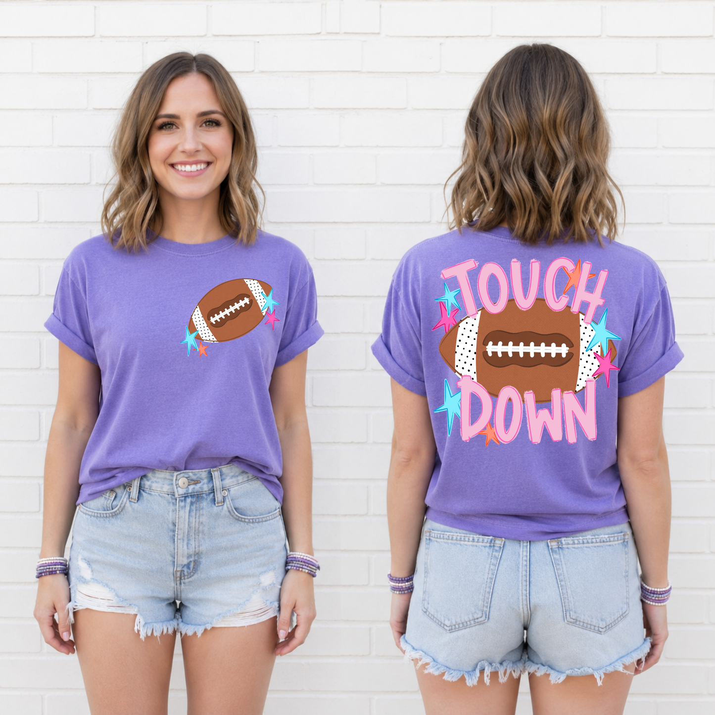 Touchdown Football Tee