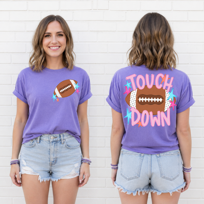 Touchdown Football Tee