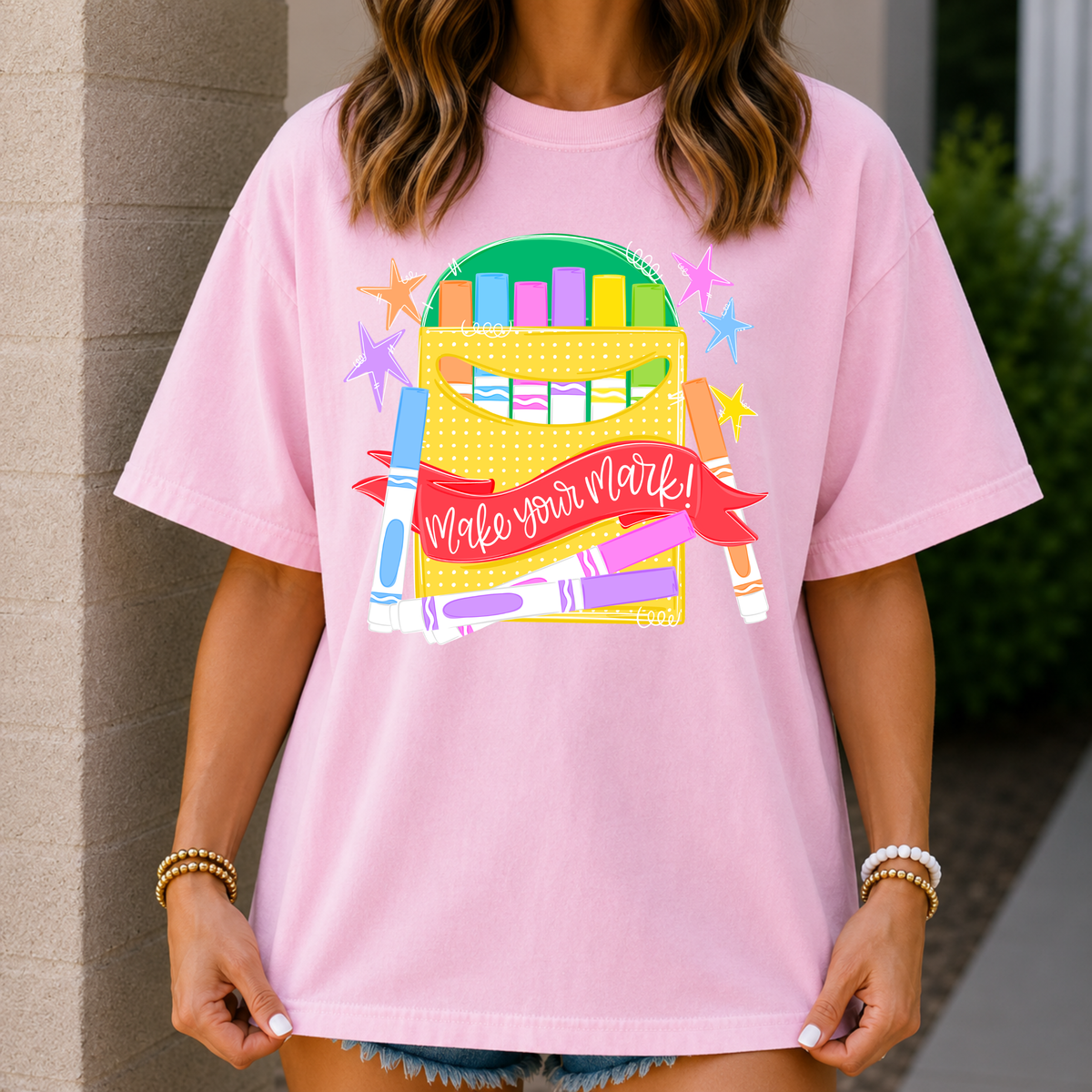 Make Your Mark Box Tee