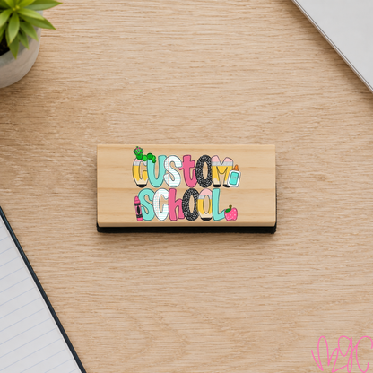 Pastel Custom School Eraser