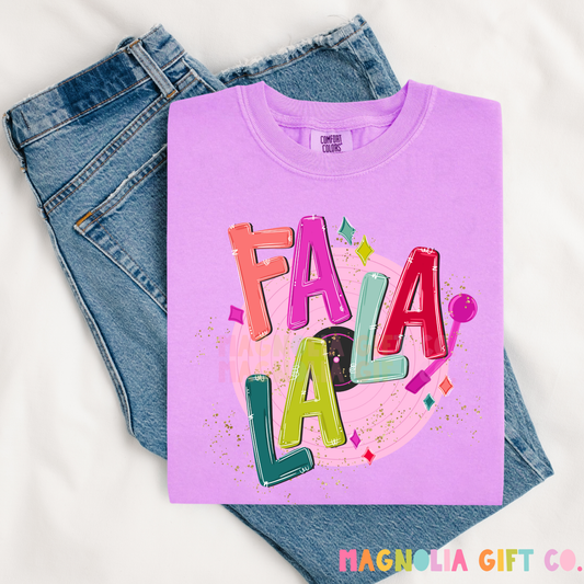 Fa La La Tee