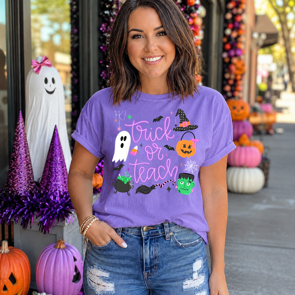 Trick Or Teach Tee