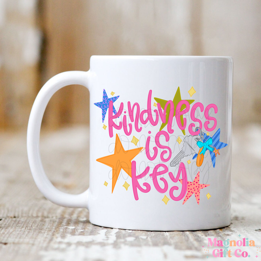 Kindness Is Key Coffee Mug