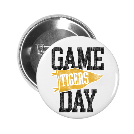 Distressed Game Day-Tigers