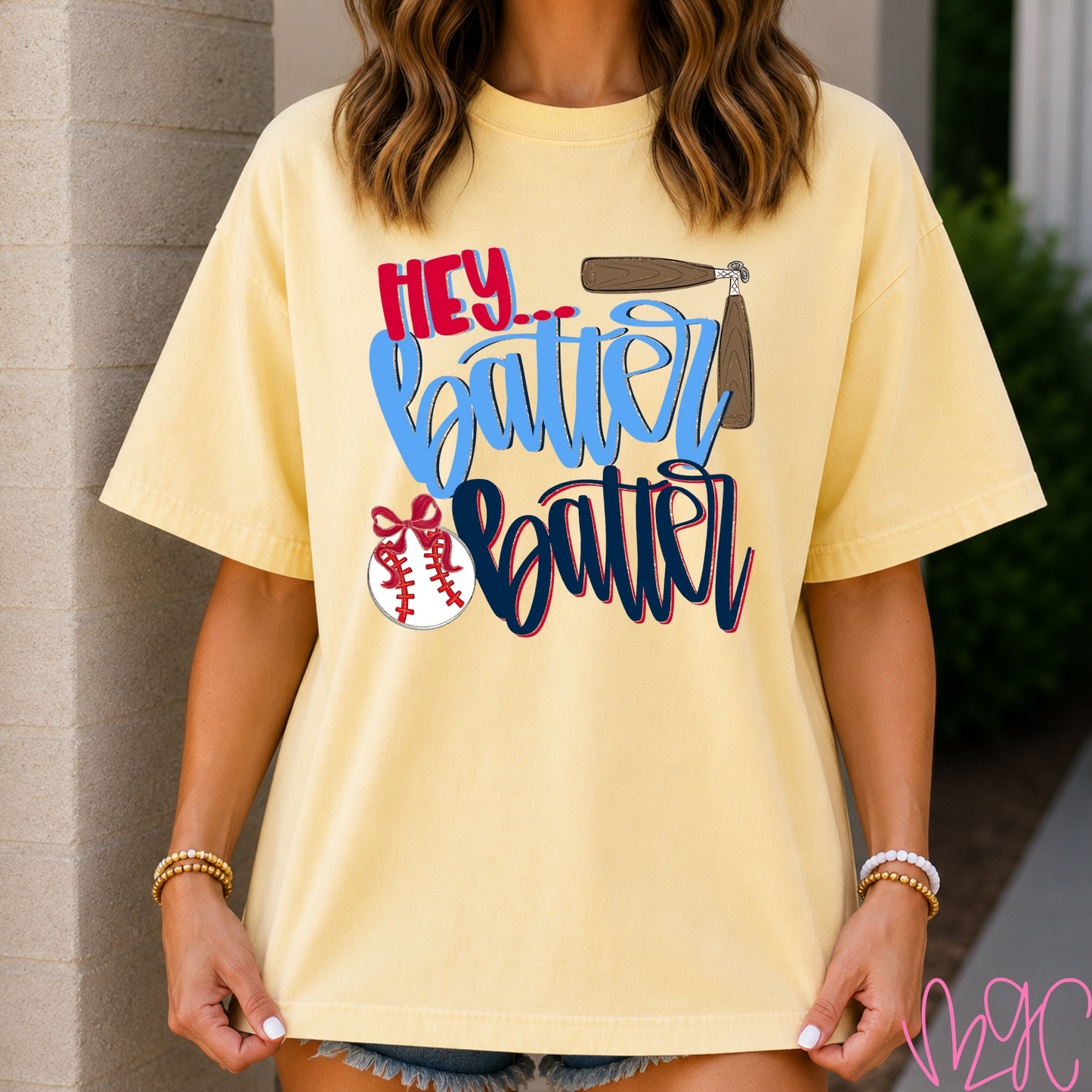 Hey Batter Batter (Baseball) Tee