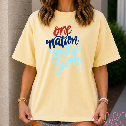 FSF-One Nation Under God Tee
